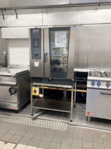 Two new Rational ovens at Procter & Gamble NIC site.