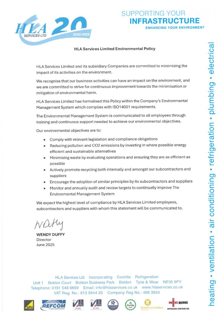 Environmental Policy 2025