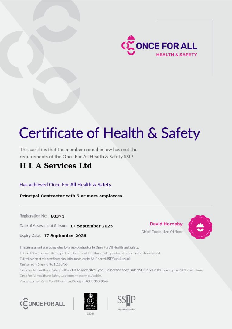 SSIP Certificate